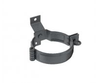 Декоративный хомут трубы под дерево с комплектом крепления RR 23 Маренго matt 150/100 Декоративный хомут трубы под дерево с комплектом крепления RR 23 Маренго matt 150/100