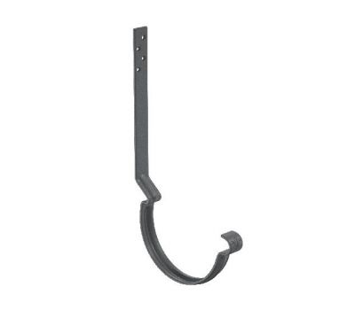 Крюк крепления желоба удлиненный с комплектом крепления RR 23 Маренго matt 150/100 от производителя  Aquasystem по цене 771 р Крюк крепления желоба удлиненный с комплектом крепления RR 23 Маренго matt 150/100 от производителя  Aquasystem по цене 771 р