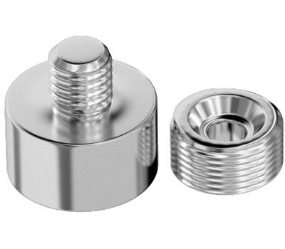 Адаптер для хомута под метиз от производителя  Aquasystem по цене 708 р Адаптер для хомута под метиз от производителя  Aquasystem по цене 708 р