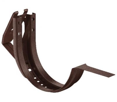 Крюк крепления желоба короткий регулируемый RAL 8017 Коричневый matt 125/90 от производителя Aquasystem по цене 1 530 р Крюк крепления желоба короткий регулируемый RAL 8017 Коричневый matt 125/90 от производителя Aquasystem по цене 1 530 р