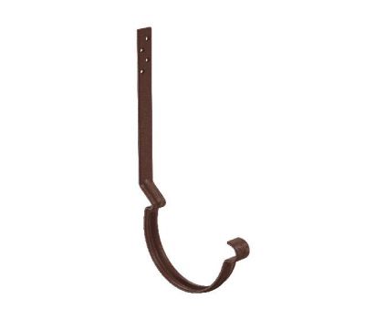 Крюк крепления желоба удлиненный с комплектом крепления RAL 8017 Коричневый matt 150/100 от производителя Aquasystem по цене 771 р Крюк крепления желоба удлиненный с комплектом крепления RAL 8017 Коричневый matt 150/100 от производителя Aquasystem по цене 771 р