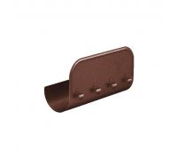 Ограничитель перелива прямой RAL 8017 Коричневый matt 150/100 Ограничитель перелива прямой RAL 8017 Коричневый matt 150/100