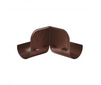 Ограничитель перелива угловой RAL 8017 Коричневый matt 125/90 Ограничитель перелива угловой RAL 8017 Коричневый matt 125/90