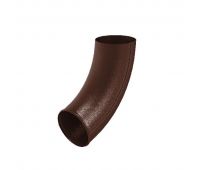 Колено сливное RAL 8017 Коричневый matt 150/100 Колено сливное RAL 8017 Коричневый matt 150/100