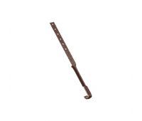 Поддержка желоба RAL 8017 Коричневый matt 125/90 150/100 Поддержка желоба RAL 8017 Коричневый matt 125/90 150/100