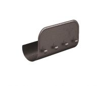 Ограничитель перелива прямой RR 32 Тёмно-коричневый matt 150/100 Ограничитель перелива прямой RR 32 Тёмно-коричневый matt 150/100