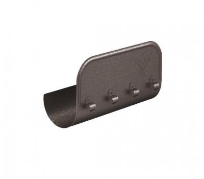 Ограничитель перелива прямой RR 32 Тёмно-коричневый matt 125/90 от производителя  Aquasystem по цене 6 640 р