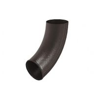 Колено сливное RR 32 Тёмно-коричневый matt 125/90 Колено сливное RR 32 Тёмно-коричневый matt 125/90