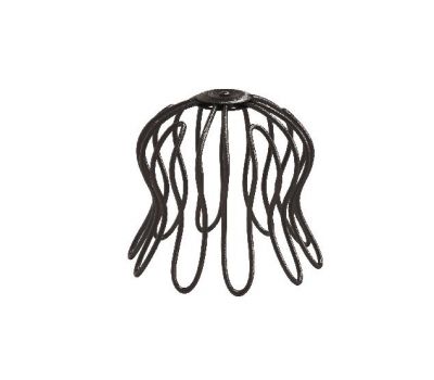 Сетка в воронку Паук RR 32 Тёмно-коричневый matt 150/100 от производителя  Aquasystem по цене 1 591 р Сетка в воронку Паук RR 32 Тёмно-коричневый matt 150/100 от производителя  Aquasystem по цене 1 591 р