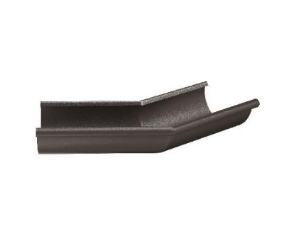 Угол желоба, наружный 135° RR 32 Тёмно-коричневый matt 125/90 от производителя Aquasystem по цене 4 477 р Угол желоба, наружный 135° RR 32 Тёмно-коричневый matt 125/90 от производителя Aquasystem по цене 4 477 р