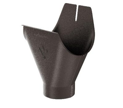 Воронка желоба RR 32 Тёмно-коричневый matt 150/100 от производителя  Aquasystem по цене 1 409 р