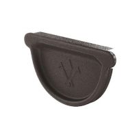 Заглушка универсальная с резиновым уплотнителем RR 32 Тёмно-коричневый matt 150/100 Заглушка универсальная с резиновым уплотнителем RR 32 Тёмно-коричневый matt 150/100