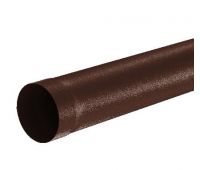 Труба водосточная RAL 8017 Коричневый matt 1.00м 150/100 Труба водосточная RAL 8017 Коричневый matt 1.00м 150/100