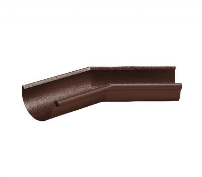 Угол желоба, внутренний 135° RAL 8017 Коричневый matt 150/100 от производителя  Aquasystem по цене 5 377 р