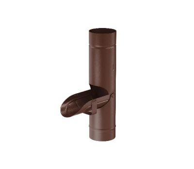 Водосборник RAL 8017 Коричневый matt 150/100 от производителя  Aquasystem по цене 17 682 р Водосборник RAL 8017 Коричневый matt 150/100 от производителя  Aquasystem по цене 17 682 р