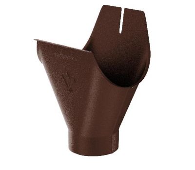 Воронка желоба RAL 8017 Коричневый matt 150/100 от производителя  Aquasystem по цене 1 409 р