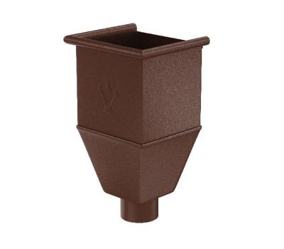 Воронка_водосборная удлиненая RAL 8017 Коричневый matt 150/100 от производителя  Aquasystem по цене 43 180 р Воронка_водосборная удлиненая RAL 8017 Коричневый matt 150/100 от производителя  Aquasystem по цене 43 180 р