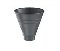 Воронка водосборная круглая RR 23 Маренго matt 125/90