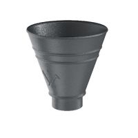 Воронка водосборная круглая RR 23 Маренго matt 150/100 Воронка водосборная круглая RR 23 Маренго matt 150/100