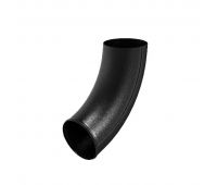 Колено сливное RAL 9005 Чёрный 125/90 Колено сливное RAL 9005 Чёрный 125/90