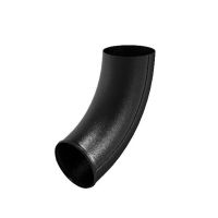 Колено сливное RAL 9005 Чёрный 125/90 Колено сливное RAL 9005 Чёрный 125/90