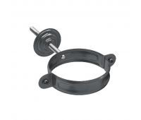 Комплект крепления трубы RAL 7024 Тёмно-серый 150/100 Комплект крепления трубы RAL 7024 Тёмно-серый 150/100