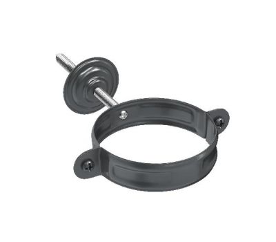 Комплект крепления трубы RAL 7024 Тёмно-серый 150/100 от производителя Aquasystem по цене 840 р Комплект крепления трубы RAL 7024 Тёмно-серый 150/100 от производителя Aquasystem по цене 840 р