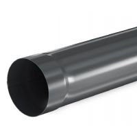 Труба водосточная RAL 7024 Тёмно-серый 1.00м 150/100 Труба водосточная RAL 7024 Тёмно-серый 1.00м 150/100
