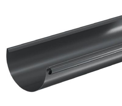 Водосточный желоб RAL 7024 Тёмно-серый 3.00м 150/100 от производителя  Aquasystem по цене 3 522 р Водосточный желоб RAL 7024 Тёмно-серый 3.00м 150/100 от производителя  Aquasystem по цене 3 522 р