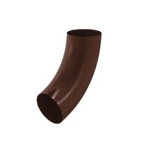 Колено трубы RAL 8017 Тёмно Коричневый 150/100 Колено трубы RAL 8017 Тёмно Коричневый 150/100