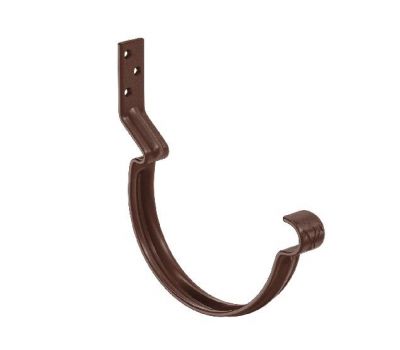 Крюк крепления желоба короткий RAL 8017 Коричневый 150/100 от производителя  Aquasystem по цене 538 р Крюк крепления желоба короткий RAL 8017 Коричневый 150/100 от производителя  Aquasystem по цене 538 р