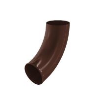 Колено сливное RAL 8017 Коричневый 150/100 Колено сливное RAL 8017 Коричневый 150/100