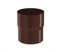 Соединитель трубы RAL 8017 Коричневый 125/90 Соединитель трубы RAL 8017 Коричневый 125/90