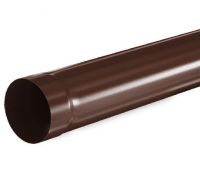 Труба водосточная RAL 8017 Тёмно Коричневый 3.00м 150/100