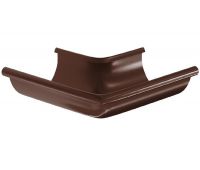 Угол желоба, наружный 90° RAL 8017 Тёмно Коричневый 150/100 Угол желоба, наружный 90° RAL 8017 Тёмно Коричневый 150/100