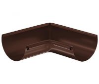 Угол желоба, внутренний 90° RAL 8017 Коричневый 125/90 Угол желоба, внутренний 90° RAL 8017 Коричневый 125/90