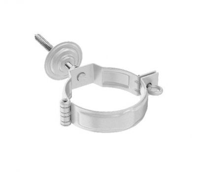 Комплект крепления трубы RR 20 Мраморно-белый 125/90 от производителя  Aquasystem по цене 808 р