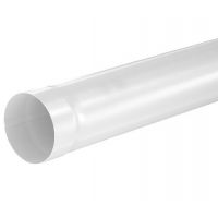 Труба водосточная RR 20 Мраморно-белый 3.00м 125/90 Труба водосточная RR 20 Мраморно-белый 3.00м 125/90