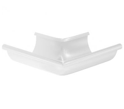 Угол желоба, наружный 90° RR 20 Мраморно-белый 125/90 от производителя  Aquasystem по цене 2 363 р Угол желоба, наружный 90° RR 20 Мраморно-белый 125/90 от производителя  Aquasystem по цене 2 363 р