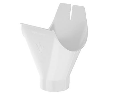 Воронка желоба RR 20 Мраморно-белый 150/100 от производителя  Aquasystem по цене 1 131 р Воронка желоба RR 20 Мраморно-белый 150/100 от производителя  Aquasystem по цене 1 131 р