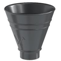 Воронка водосборная круглая RR 23 Маренго 125/90 Воронка водосборная круглая RR 23 Маренго 125/90