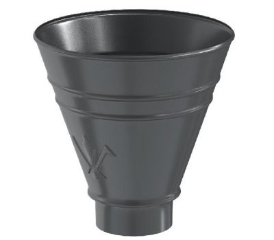 Воронка водосборная круглая RR 23 Маренго 150/100 от производителя  Aquasystem по цене 4 847 р