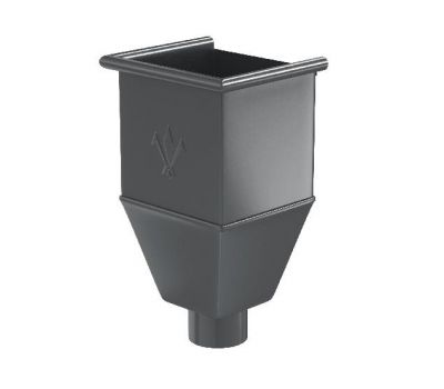 Воронка_водосборная удлиненая RR 23 Маренго 150/100 от производителя  Aquasystem по цене 36 686 р