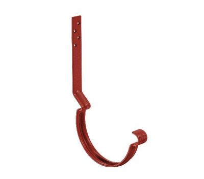 Крюк крепления желоба длинный модернизированный RR 29 Бургундский 125/90 от производителя  Aquasystem по цене 600 р