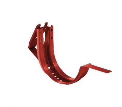 Крюк крепления желоба короткий регулируемый RR 29 Бургундский 125/90 от производителя  Aquasystem по цене 1 300 р Крюк крепления желоба короткий регулируемый RR 29 Бургундский 125/90 от производителя  Aquasystem по цене 1 300 р