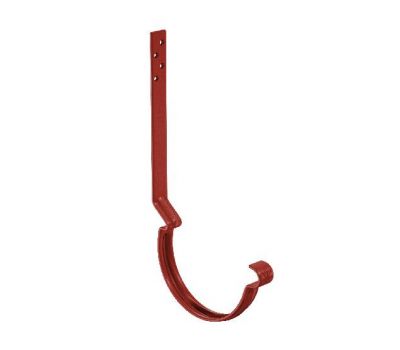 Крюк крепления желоба удлиненный RR 29 Бургундский 150/100 от производителя  Aquasystem по цене 657 р Крюк крепления желоба удлиненный RR 29 Бургундский 150/100 от производителя  Aquasystem по цене 657 р