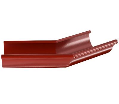 Угол желоба, наружный 135° RR 29 Бургундский 125/90 от производителя  Aquasystem по цене 3 643 р Угол желоба, наружный 135° RR 29 Бургундский 125/90 от производителя  Aquasystem по цене 3 643 р