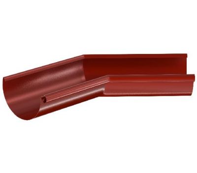 Угол желоба,внутренний 135° RR 29 Бургундский 150/100 от производителя  Aquasystem по цене 5 071 р