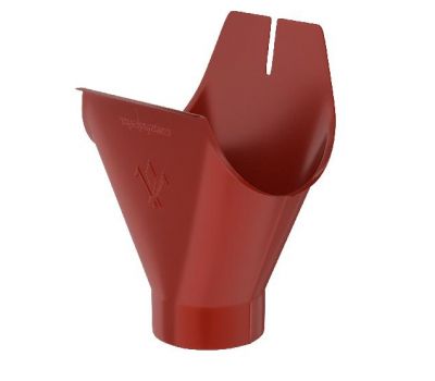 Воронка желоба RR 29 Бургундский 125/90 от производителя  Aquasystem по цене 1 082 р Воронка желоба RR 29 Бургундский 125/90 от производителя  Aquasystem по цене 1 082 р