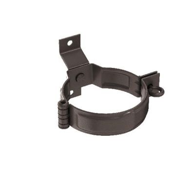 Декоративный хомут трубы под дерево с комплектом крепления RR 32 Тёмно-коричневый 125/90 от производителя  Aquasystem по цене 1 447 р